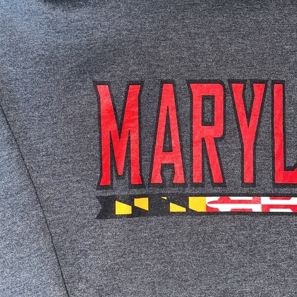 Champion University of Maryland Sweatshirt - Picture 2 of 4